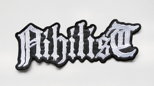 NIHILIST -- Embroidered Backpatch.JPG