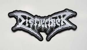 DISMEMBER [white] -- Embroidered Backpatch 