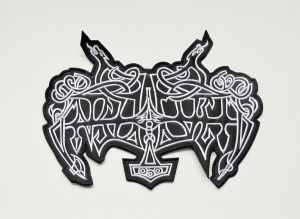 ENSLAVED -- Embroidered Backpatch 
