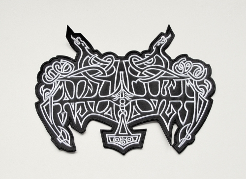 ENSLAVED -- Embroidered Backpatch.JPG