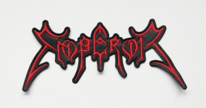 EMPEROR [red] -- Embroidered Backpatch 