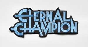 ETERNAL CHAMPION -- Embroidered Backpatch 