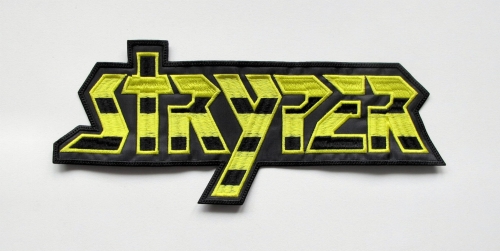 STRYPER -- Embroidered Backpatch.JPG