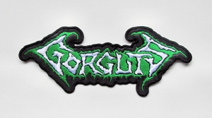 GORGUTS -- Embroidered Backpatch 