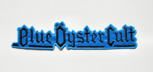 BLUE OYSTER CULT [blue] -- Embroidered Backpatch 