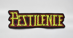 PESTILENCE -- Embroidered Backpatch 