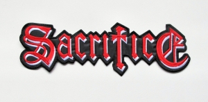 SACRIFICE -- Embroidered Backpatch 