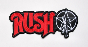 RUSH -- Embroidered Backpatch 
