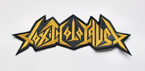TOXIC HOLOCAUST -- Embroidered Backpatch.JPG