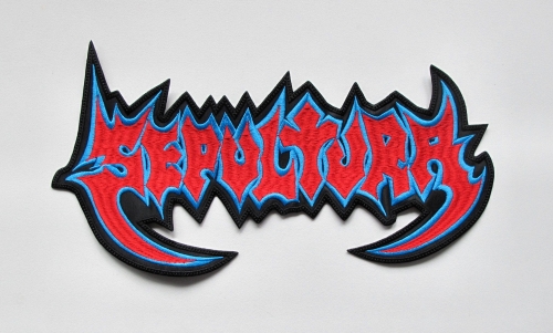 SEPULTURA #2 -- Embroidered Backpatch.JPG