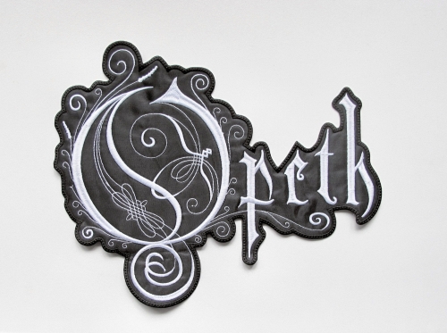 OPETH -- Embroidered Backpatch.JPG