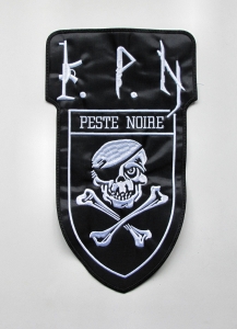 PESTE NOIRE -- Embroidered Backpatch