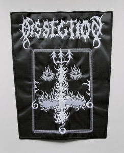 Ekran Haftowany DISSECTION - 666