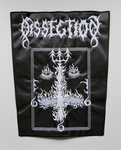 DISSECTION - 666  -- Embroidered Backpatch.JPG