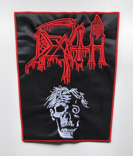 DEATH  -- Embroidered Backpatch.JPG