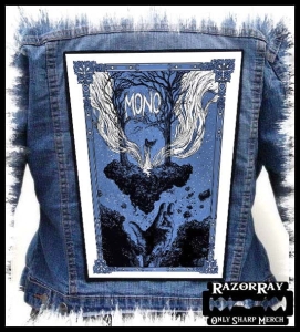 MONO - Blue -- Backpatch  