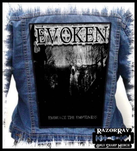 EVOKEN - Embrace the Emptiness -- backpatch back patch.jpg