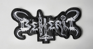 BEHERIT - Old Logo -- Embroidered Backpatch 