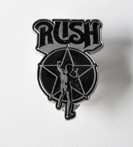 RUSH -- Metal Pin 