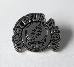 Przypinka GRATEFUL DEAD