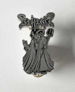 BEHERIT - At the Devil's Studio -- Metal Pin  