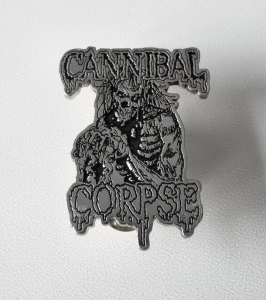 Przypinka CANNIBAL CORPSE - Zombie