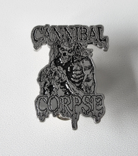 CANNIBAL CORPSE - Zombie -- metal pin.JPG