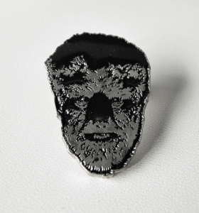 THE WEREWOLF - Lon Chaney  -- Metal Pin  