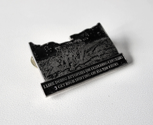 CARCASS - FLESH RIPPING SONIC TORMENT -- metal pin.JPG