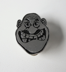 ANTHRAX - Not Man -- Metal Pin  