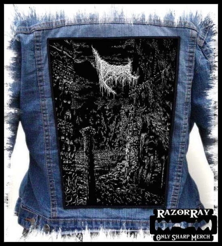 TRIUMVIR FOUL - Triumvir Foul -- backpatch back patch.jpg