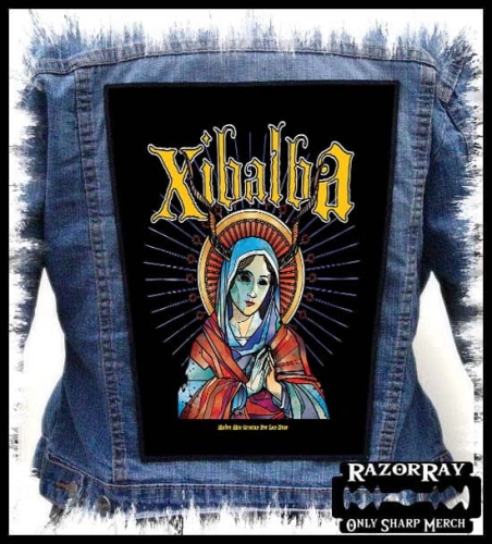 XIBALBA - Madre mía, gracias por los días -- backpatch back patch.jpg