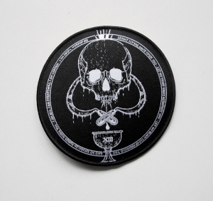 RITUAL DEATH --- Woven Patch 