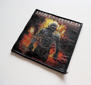 DISTURBED - INDESTRUCTIBLE -- Woven Patch 