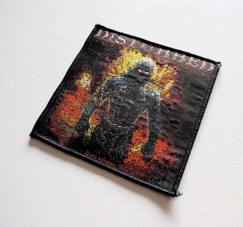 DISTURBED - INDESTRUCTIBLE -- patch.JPG