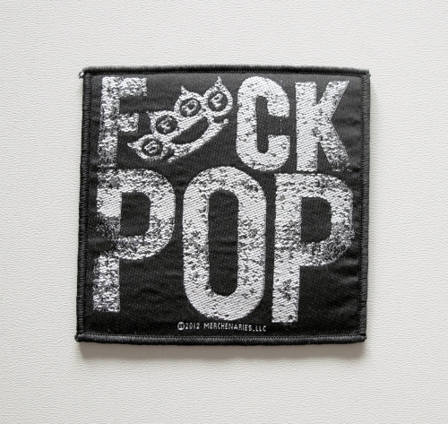 FIVE FINGER DEATH PUNCH - Fuck POP -- patch.JPG