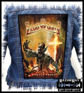 BLOODBOUND - Unholy Cross -- Backpatch