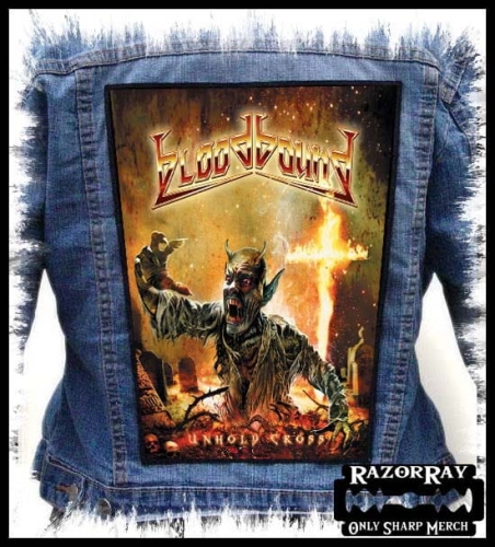 BLOODBOUND - Unholy Cross -- backpatch back patch.jpg