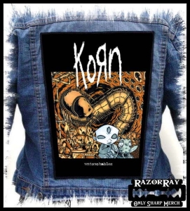 KORN - Untouchables -- Backpatch 