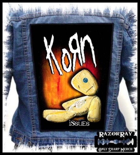 KORN - Issues -- backpatch back patch.jpg