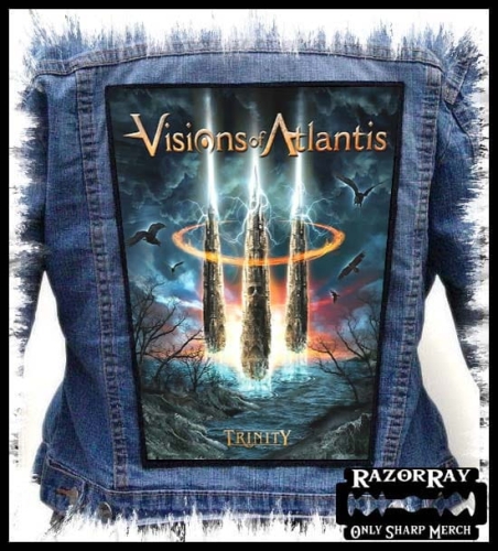 VISIONS OF ATLANTIS - Trinity -- backpatch back patch.jpg