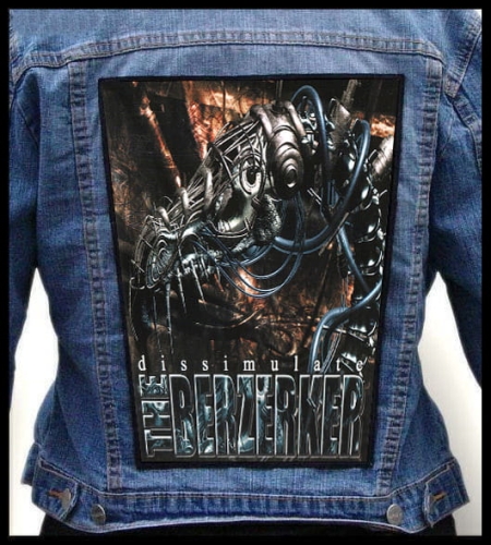 THE BERZERKER - Dissimulate -- Backpatch.jpg