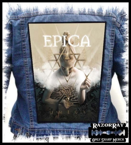 EPICA - Omega -- backpatch back patch.jpg
