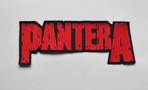 PANTERA -- Embroidered Backpatch 