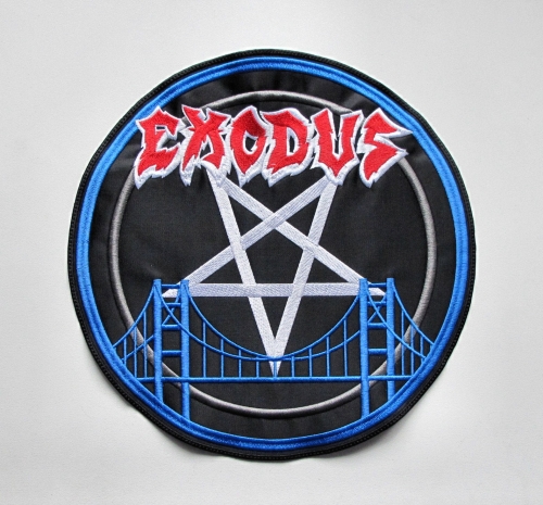 EXODUS - San Francisco -- Embroidered Backpatch.JPG