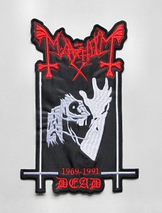 Ekran Haftowany MAYHEM - Dead