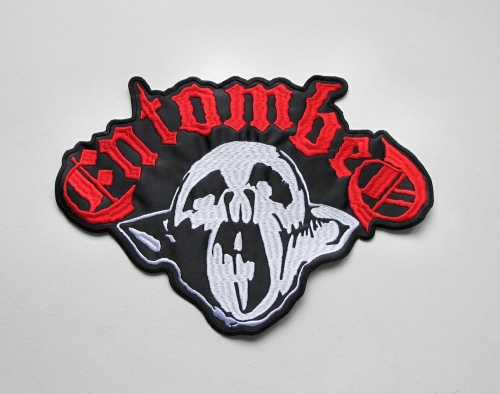 ENTOMBED - Uprising  -- Embroidered Backpatch.JPG