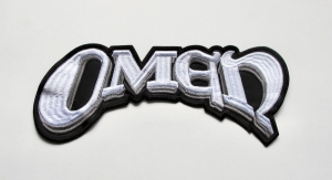 OMEN -- Embroidered Backpatch  