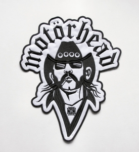 MOTORHEAD - Lemmy -- Embroidered Backpatch 