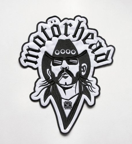 MOTORHEAD - Lemmy  -- Embroidered Backpatch.JPG